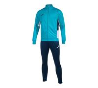 Joma Tracksuit Danube II Turquoise Fluorescent Navy White