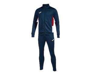 Joma Tracksuit Danubio II navy blue red white