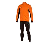 Joma Men's Derby Tracksuit, Orange Black, XL