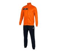 Joma Chándal Columbus Naranja Tracksuit, Black/White, 6XS