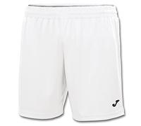 Joma Mens Treviso Shorts, Bianco, XL Short EU