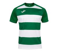 Joma T-Shirt Prorugby II, Green/White, 5XL