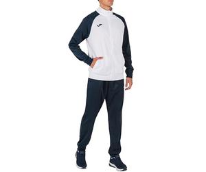 Joma Unisex Academy Iv Tracksuit, White-Marine, 3XL EU