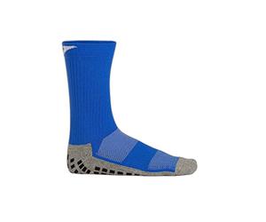 Joma Unisex Adult Non-Slip Running Socks, Blue Royal, Medium, 2 Count