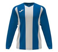 Joma Unisex Camiseta Manga Larga Pisa Ii Royal Blanco Royal-Blanco Undershirt