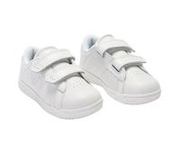Joma Serie Play jr Track Shoe, White, 3 UK