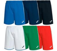 Joma Unisex Kid Short Liga Black Orange, 14 Years