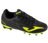Joma Unisex Kid's Football Boots, Black, 5 UK