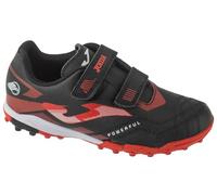Joma Unisex Kid's Indoor Football Trainers, Black, 12.5 UK Child