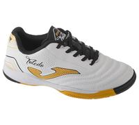 Joma Unisex Kid's Indoor Football Trainers, White, 12.5 UK Child