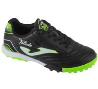 JOMA Unisex Kid's Turf Football Trainers, Black, 3.5 UK