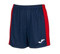 Joma Unisex Navy Red Maxi Short Short