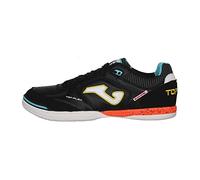 Joma Unisex Top Flex 2301 Black Red Indoor Trainers, Black red, 8 UK