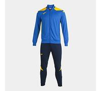 Joma, Unisex Tracksuit Championship VI Royal Yellow