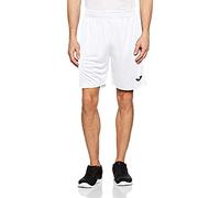 Joma Mens Nobel 100053.200 Team Shorts - White/White, Medium, White, M EU