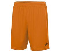 Joma Unisex's 100053.800 Team Shorts Orange, 6X-Small/5X-Small