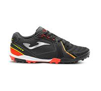 Joma Unisex's Dribling Series Sneaker, Black Red, 11.5 UK