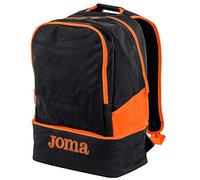 Joma Unisex's Stadium III Backpack, Fluorescent Orange Black, S