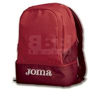 Joma Unisex's Stadium III Backpack, Red, S