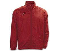 Joma Waterproof Raincoat with Hood, S - 3XL - Windbreaker with Pockets and Elastic Cuffs - Iris