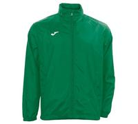 Joma Waterproof Raincoat with Hood, S - 3XL - Windbreaker with Pockets and Elastic Cuffs - Iris