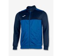 Joma Winner Full Zip Sweatshirt Blue - XL