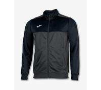 Joma Men's Winner Sweatshirt, Anthracite/Black, S