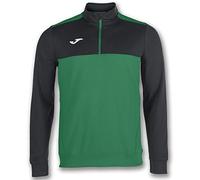 Joma Men's Winner Sweatshirt, Green/Black, XL