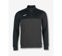 Joma Boys' Winner Sweatshirt, Antrac. / Black, XS