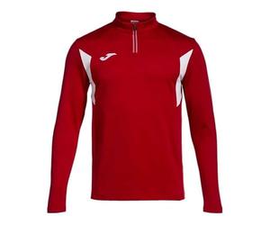 Joma Winner III Men's Sweatshirt, Red/White, M