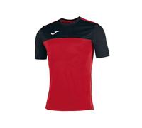 Joma Winner M/C Women's Short Sleeve T-Shirt, 5XS - 2XL - Freedom of Movement Red Black
