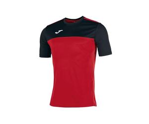 Joma Winner Men's Team T-Shirts M/C Red Black