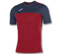 Joma Winner Short Sleeve Sports Shirt, 6XS - 3XL - Breathable and Quick-Drying, Ideal for Running or Gym