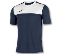 Joma Winner T-shirts Equip. M/c, Children, boys, 100946.331.2XS, Navy-White, XXS