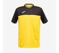 Joma Winner T-shirts Equip. M/c, Children, boys, 100946.901.2XS, Yellow/Black, XXS