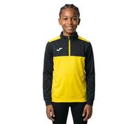 Joma Boys' Winner Sweatshirt, Yellow-Black, 6XS