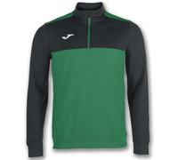 Joma Men's Winner Sweatshirt, Green Black, 3XL UK