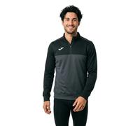 Joma Men's Winner Sweatshirt, Antrac. -Black, S