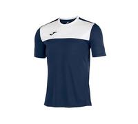 Joma Winner T-shirts Equip. M/c, Man, mens, 100946.331.M, Navy-White, M