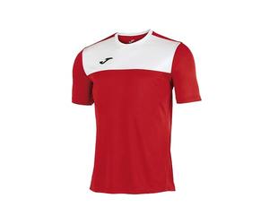 Joma Winner Tees Equip. M/C, Children, boys, 100946.602.2XS, Red-White, XXS