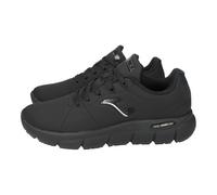 Joma Women's 500 Lady 2301 Sneaker, Black/White, 3.5 UK