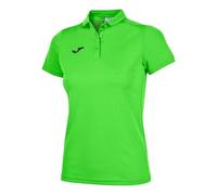 Joma Women's 900247.020 Polo T-Shirt - Green/Fluorescent Green, Medium