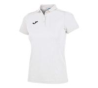 Joma Women's 900247.200 Polo T-Shirt - White/White, Large