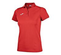 Joma Women's 900247.600 Polo T-Shirt - Red/Red, 2X-Small