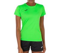 Joma Women's 900248.020 Damen T-Shirts - Green/Fluorescent Green, Large