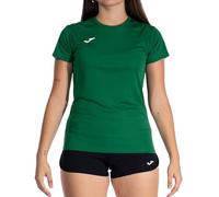 Joma Women's Short Sleeve Sports Shirt, 6XS - 3XL - Keeps The Contact with The Body Dry, Ideal for Running or Gym - Combi