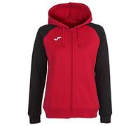 Joma Womens Academy Iv Hoodie, Red-black, M EU