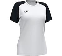 Joma Academy Iv Women's T-Shirt, Womens, T-Shirt, 901335201, White-Black, L