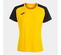 Joma Academy Iv Women's T-Shirt, Womens, T-Shirt, 901335901, Yellow-Black, M