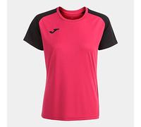Joma Academy IV Women's T-Shirt (Pack of 1) Fuchsia - Black